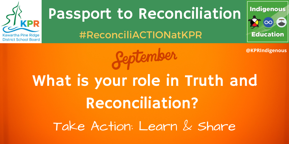 September Passport to Reconciliation